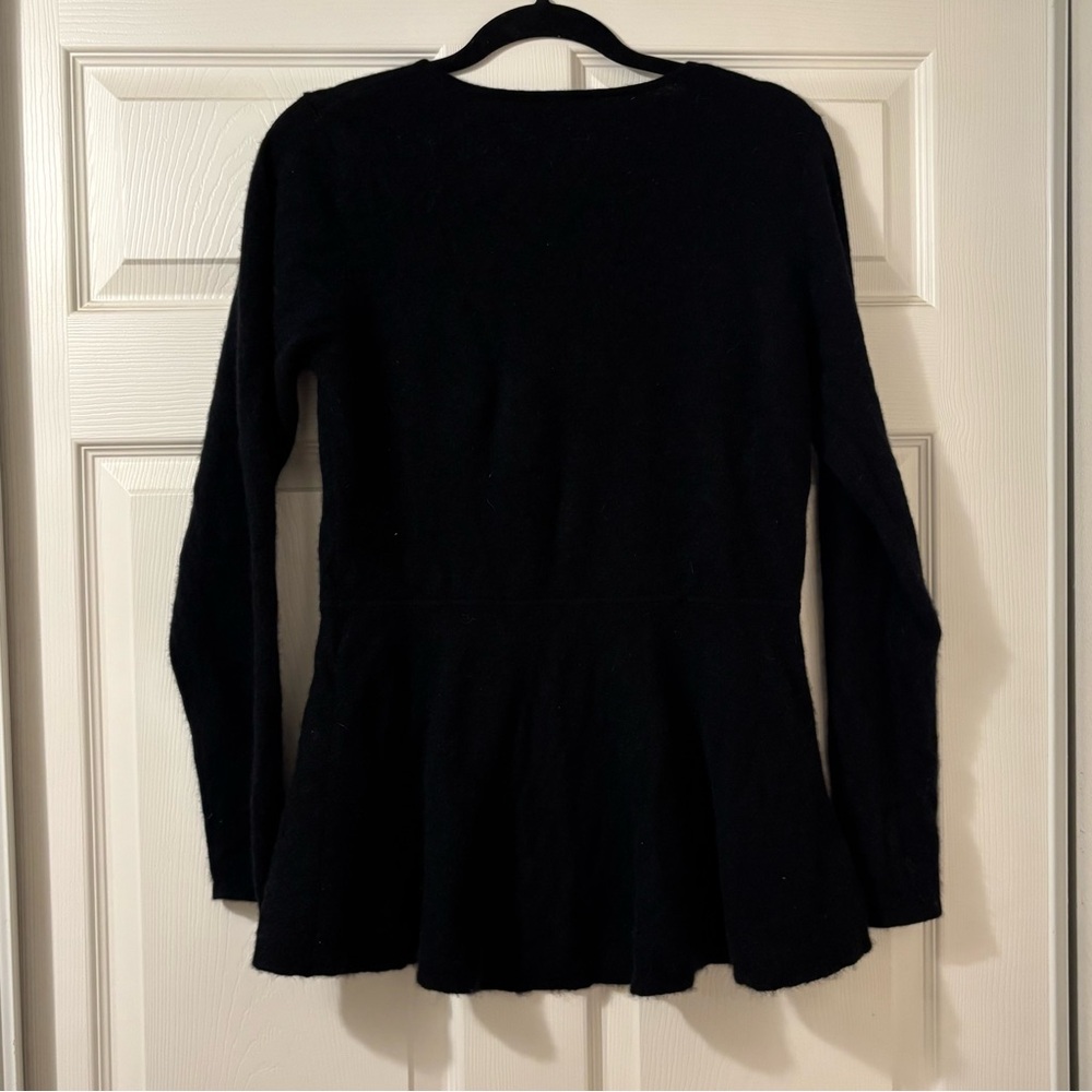 Brunello Cucinelli 100% Cashmere Sweater, Black, Size XL (fits like M/L)